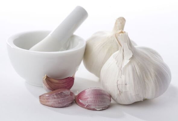 Garlic is an effective anthelmintic