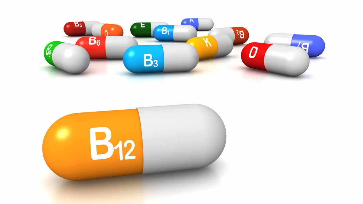 vitamin b12 in Normadex